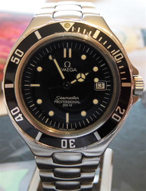 omega seamaster pre bond ebay|omega pre bond quartz.